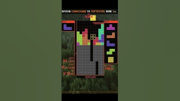 [TETR.IO] 38 spike was enough to kill bro  #tetris #gaming #games #tetrio
