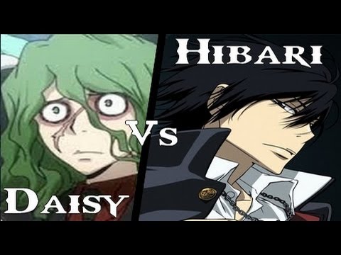 Daisy Vs Hibari Amv Hitman Reborn Youtube