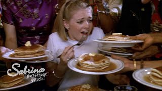 Sabrina Must Overcome Her Pancake Addiction