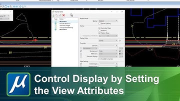 Part 3: Control the Display by Setting the View Attributes