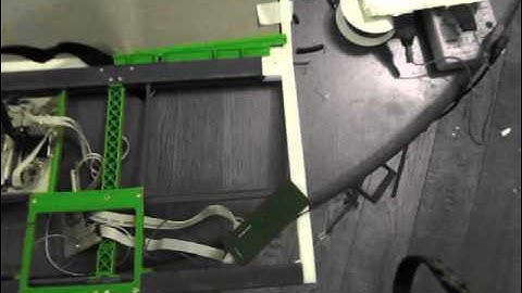 Libre 15.6in EOMA68 Laptop, first prototype partially assembled