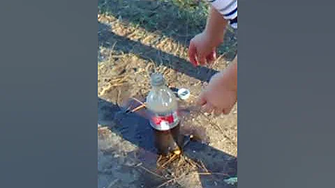 Coke and mentos challenge