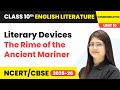 Literary Devices - The Rime of the Ancient Mariner | Class 10 English Chapter 10 | CBSE 2025-26
