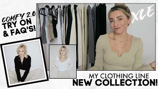 MY NEWEST COMFY COLLECTION! TRY ON & FALL STYLE!