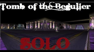 Wizard101 Tomb of the Beguiler SOLO