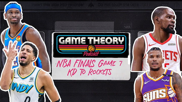 Thunder win NBA Title! Haliburton injured | PLUS: KD TRADED TO HOU REACTION! | Game Theory Podcast