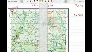 REVISE: 6 figure grid reference in 6 mins