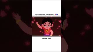 Just Close Your Eyes And Listen This Krishna Flute Whatapp Status Shorts