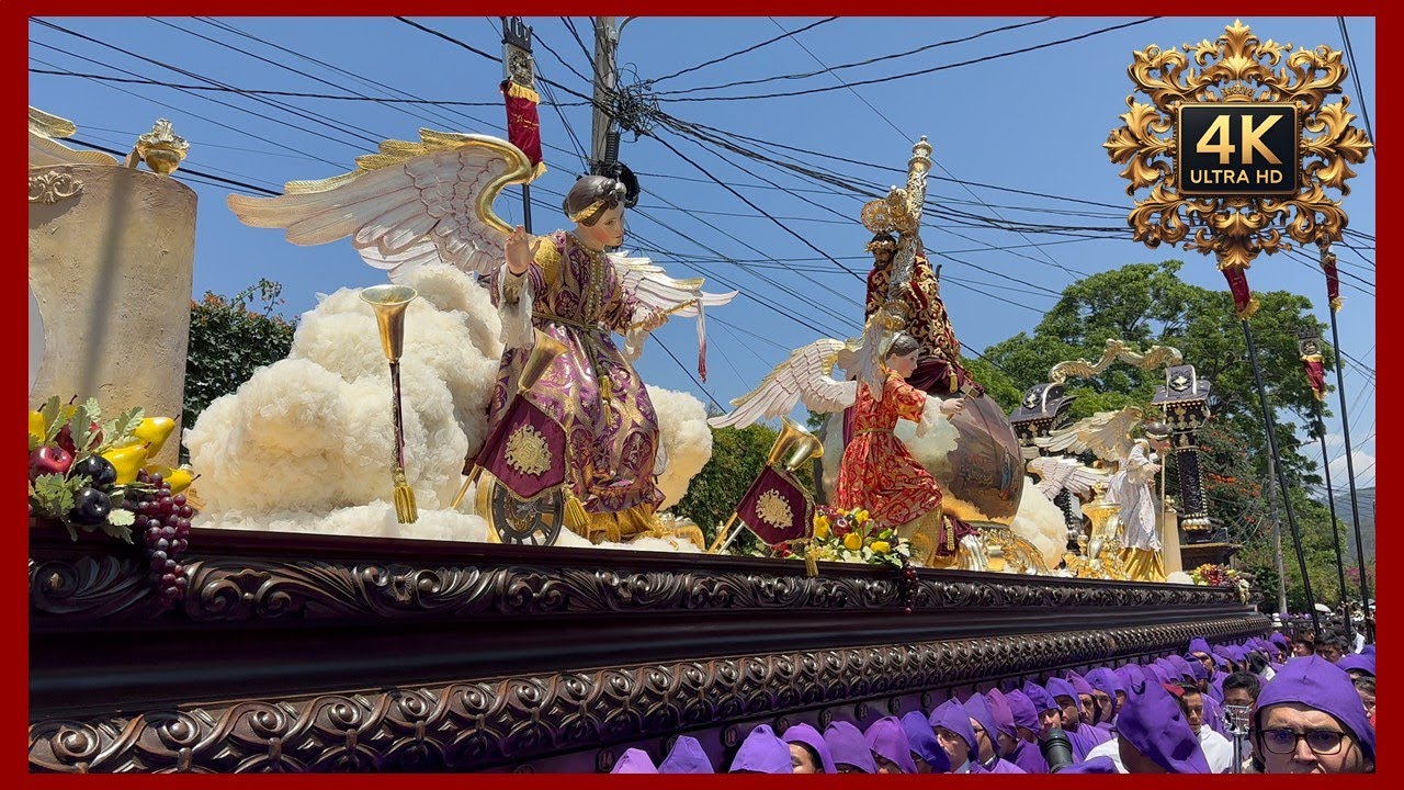Soberano Señor de la Caída (Amén) - Procesión de Jesús Nazareno de la Caída y Santísima Virgen