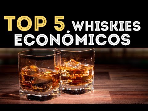 Video: Las Mejores Marcas De Whisky Baratas Que Puedes Comprar Por Menos De $ 20