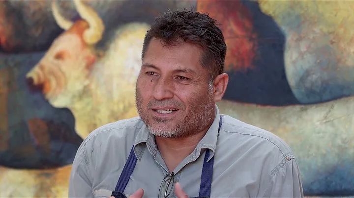 Toms Pineda Matus | Artista plstico oaxaqueo