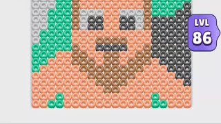 Slinky Sort Level 86-89 Walkthrough Gameplay Android,iOS 