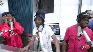 Capleton, Sizzla & Barrington Levy Live On The Breakfast Party