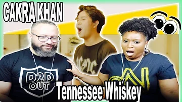 Cakra khan reaction | Reaction-Cakra Khan - Tennessee Whiskey (Chris Stapleton Cover) Live Session