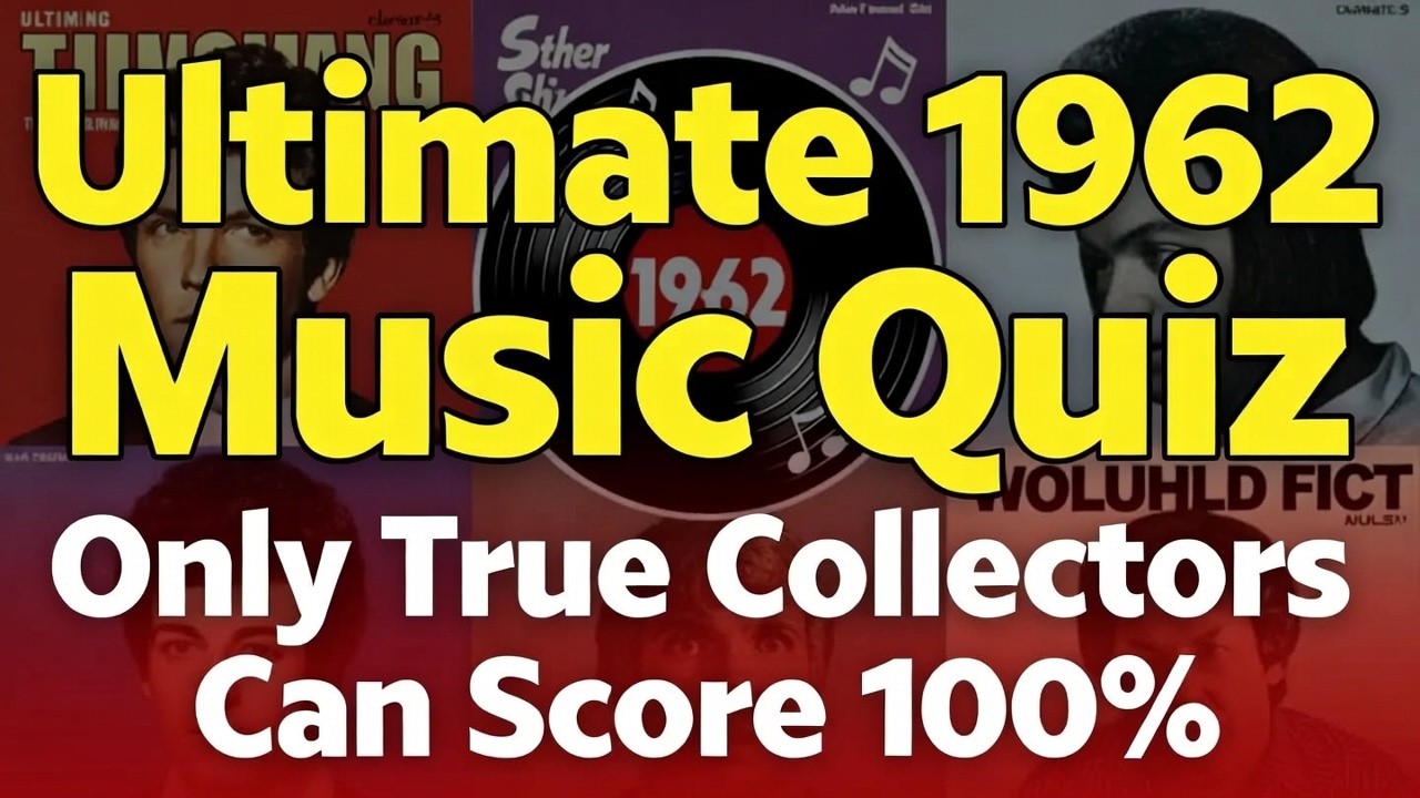 Only TRUE Fans Pass This 1962 Challenge