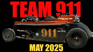 MAY 2025 TEAM 911 EL MIRAGE LAND SPEED RACING RECORD