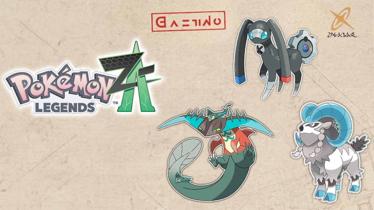 ぽめ⭐︎ Every Pokemon in the Z-A Trailer - YouTube