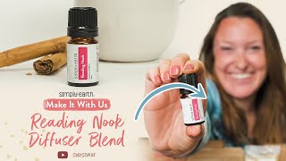 Reading Nook Diffuser Blend Recipe
