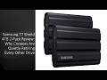 Samsung T7 Shield 4TB 2-Pack Review: Why Creators Are Quietly Retiring Every Other Drive