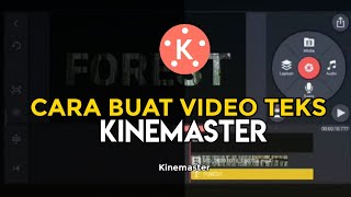 CARA MEMBUAT VIDEO TEKS | KINEMASTER 2020 screenshot 5