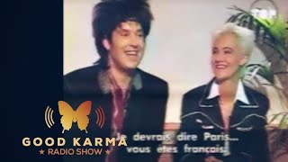 Roxette; Interview + Join The Joyride Ad - TV France 1992