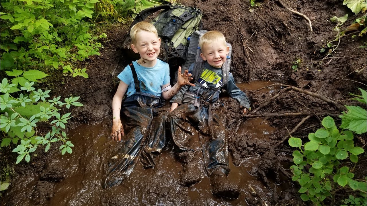 ⁣Camping Hiking & Fishing in Alaskan Rain Forest