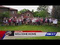 West Point grad receives special homecoming in Richmond Heights