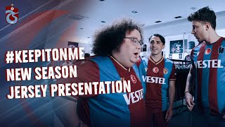 #KeepItOnMe New Season Jersey Presentation