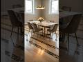“Luxury Dining Room Makeover: Crystal Clear Epoxy Wood Floor Timelapse 🏡✨”