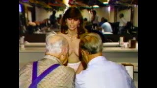 Inside Edition: R-Donuts Topless Doughnut Shop Fort Lauderdale | Broadcast TV Edit | VHS Format