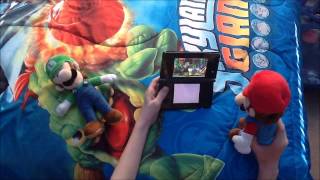Mario and Luigi play Luigis Mansion Dark Moon