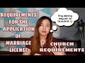 MGA KAILANGAN BAGO ANG KASAL | APPLICATION OF MARRIAGE LICENSE | CHURCH REQUIREMENTS | NATH TV