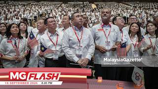 Pengampunan Najib: Hannah Sampaikan Pandangan Selaras Prinsip DAP - Anthony  #MGFlash