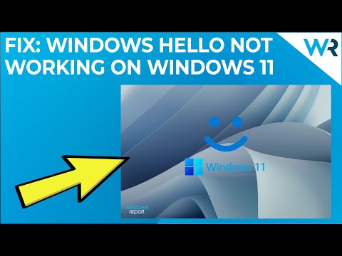 Fix Windows Hello not working on Windows 11