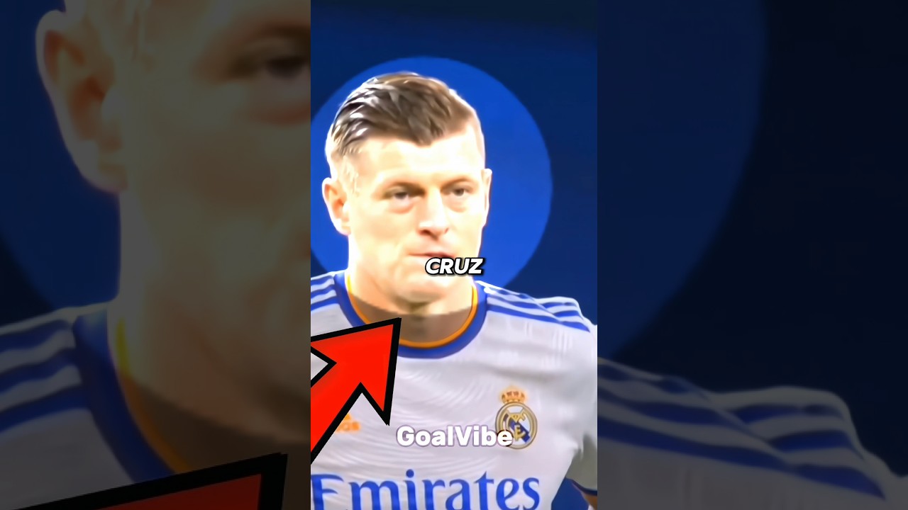 Why Toni Kroos Wore the Same Boots for 10 Years.