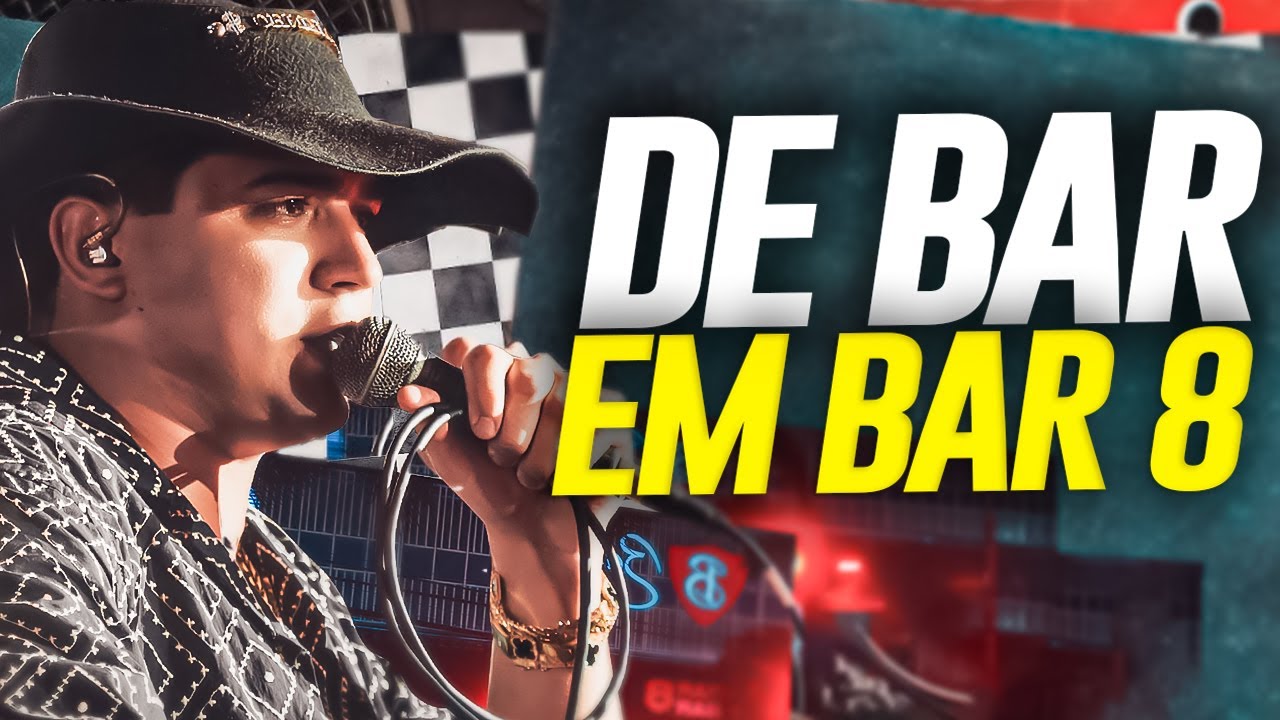 NATANZINHO LIMA - DE BAR EM BAR 8 EM GOIÂNIA | Natanzinho Lima - Repertório Atualizado 2025