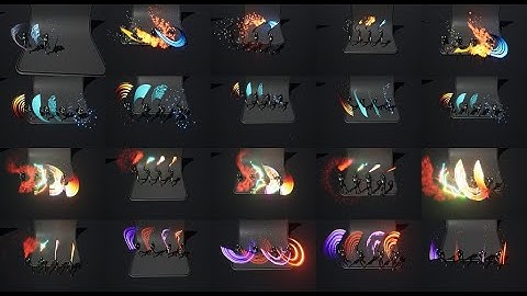 Unreal engine  Sword Slash VFX Niagara | Download files