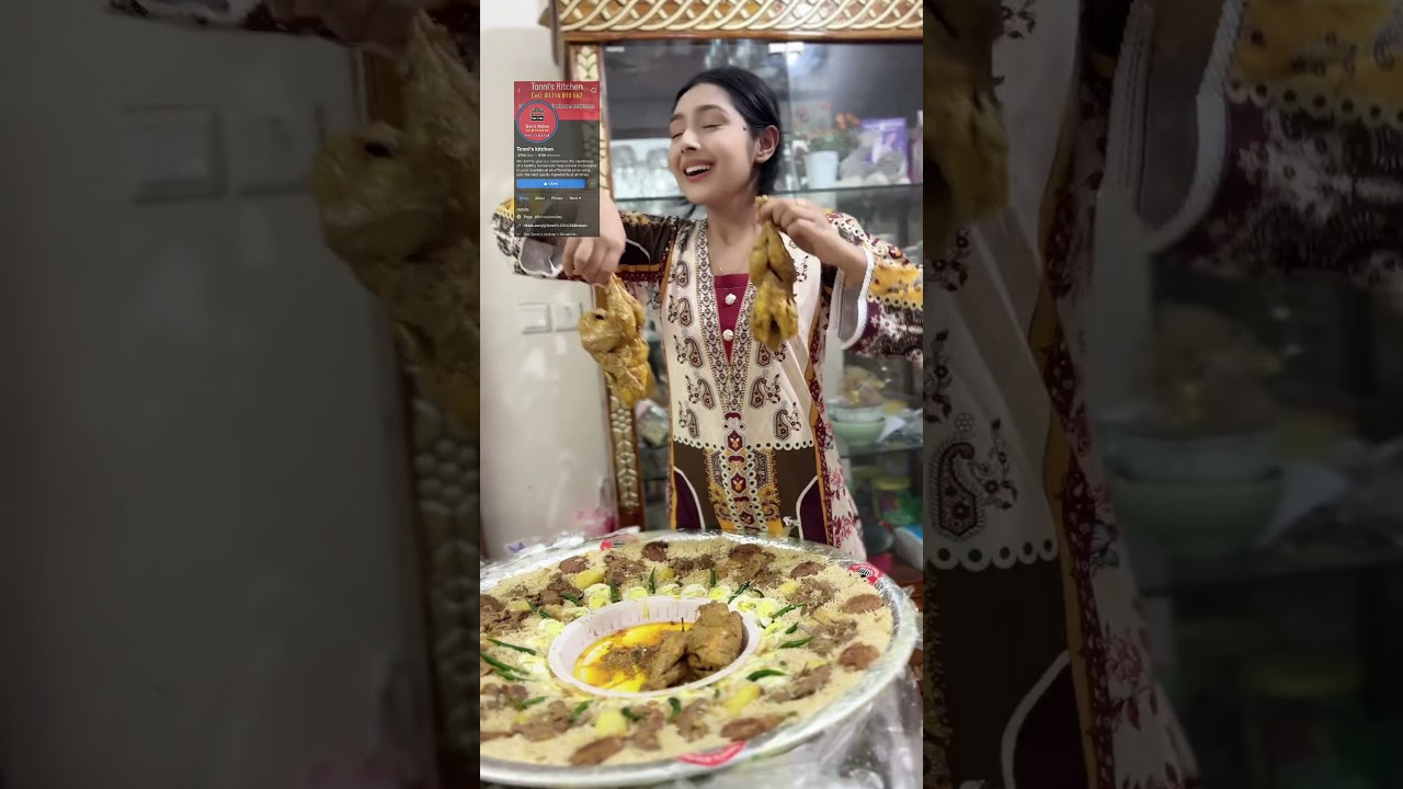 সামিয়ার গায়ে হলুদ কেনো দেওয়া হলো !? Dala fb page Tonni’s Kitchen #sanjida_snigdhaa