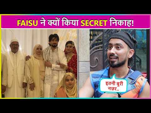 Adnan Shaikn On Why Faisu's Kept His Nikkah Secret Says Nazar Itni Buri Chiz...