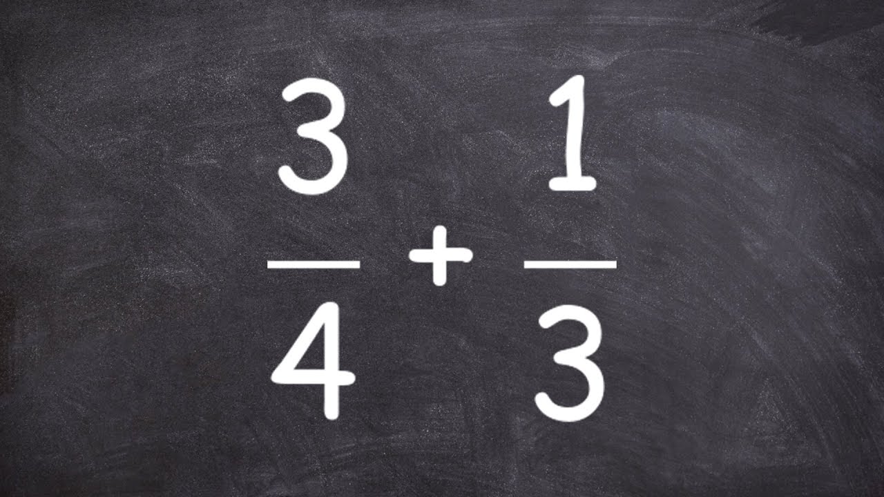 How To Find Common Multiples Of Fractions Free Online Tutoring Youtube