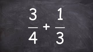 How to find common multiples of fractions - free online tutoring