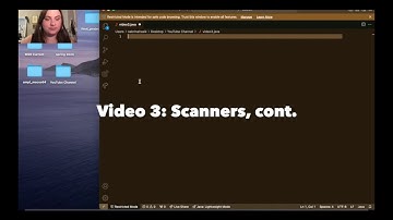 Scanners: Iterating through Strings