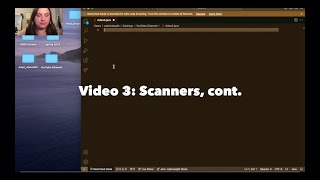 Scanners: Iterating through Strings