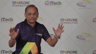 iTech 2018 -  V V Rajasekhar, Sr. VP - ITC Infotech & Group CIO - ITC Ltd at iTech 2018