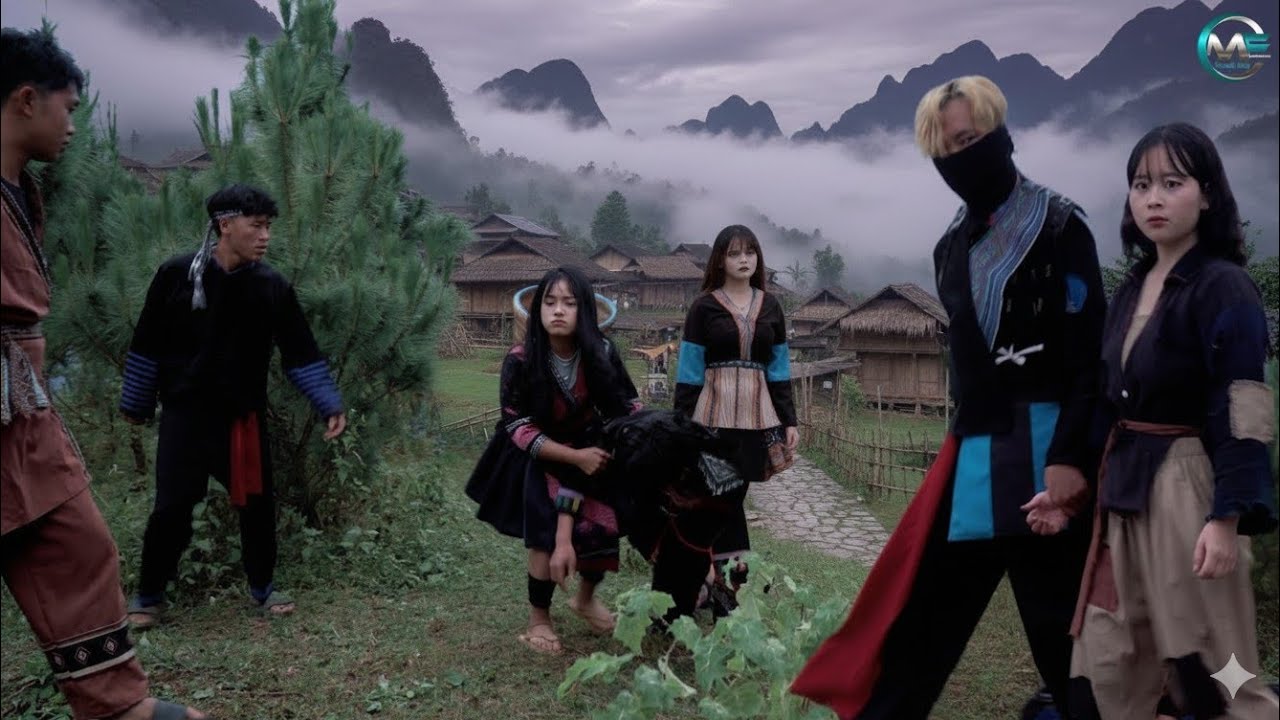 Nkauj  Dab Moj Zeej - part 13 - Hmoob Film