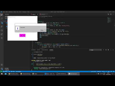 FLTK Rust tutorial: Custom dialogs - YouTube