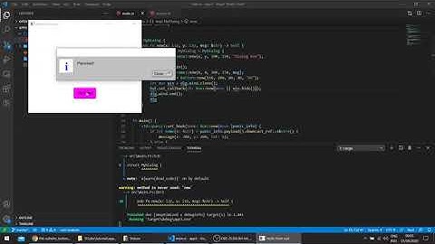 FLTK Rust tutorial: Custom dialogs
