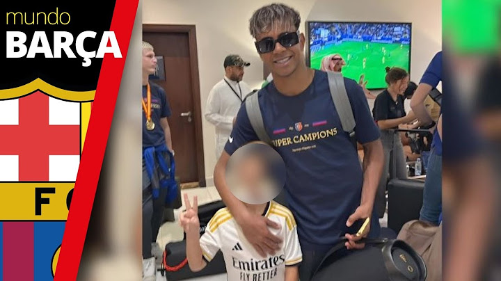 BARÇA | La broma viral de LAMINE YAMAL con un niño aficionado del REAL MADRID | FC BARCELONA