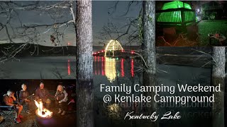 A Family Camping Weekend @ Kenlake State Resort Park, Hardin, KY