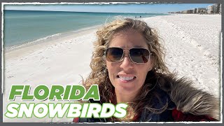 Destin FL is a top winter destination for snowbirds searching for warmer weather!